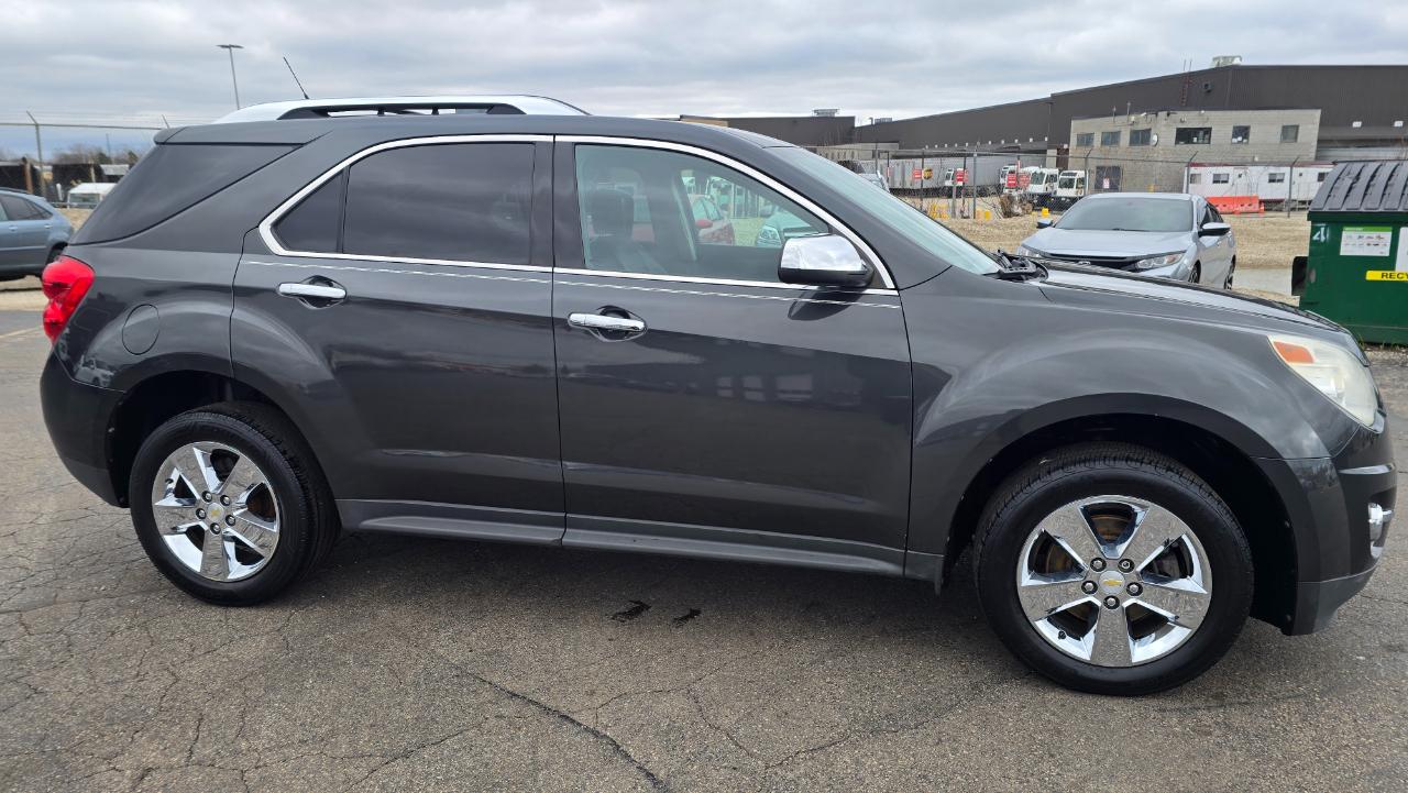 Chevrolet Equinox LTZ 2WD 2012