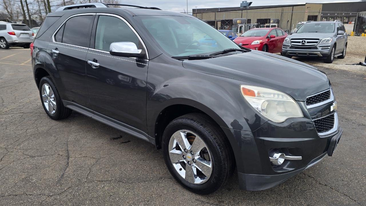 Chevrolet Equinox LTZ 2WD 2012