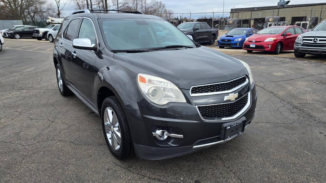 Chevrolet Equinox LTZ 2WD 2012