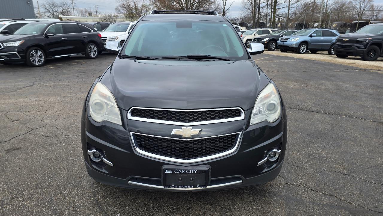 Chevrolet Equinox LTZ 2WD 2012