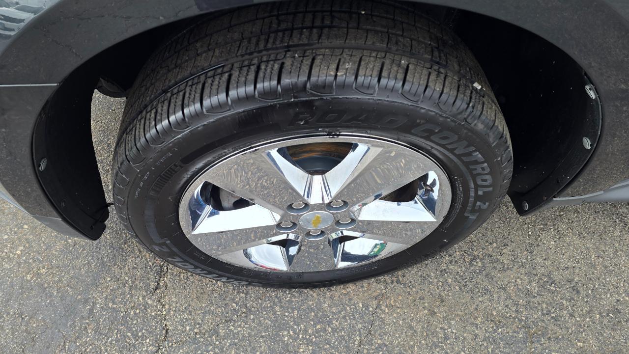 Chevrolet Equinox LTZ 2WD 2012