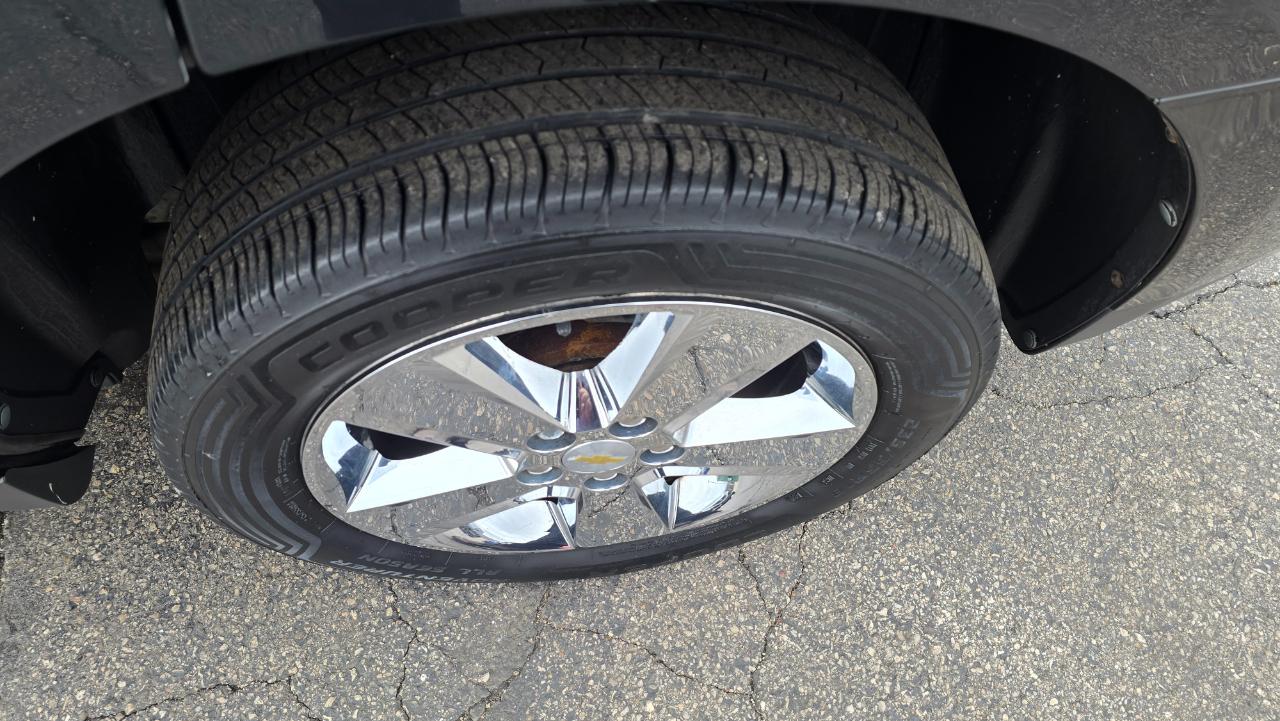 Chevrolet Equinox LTZ 2WD 2012