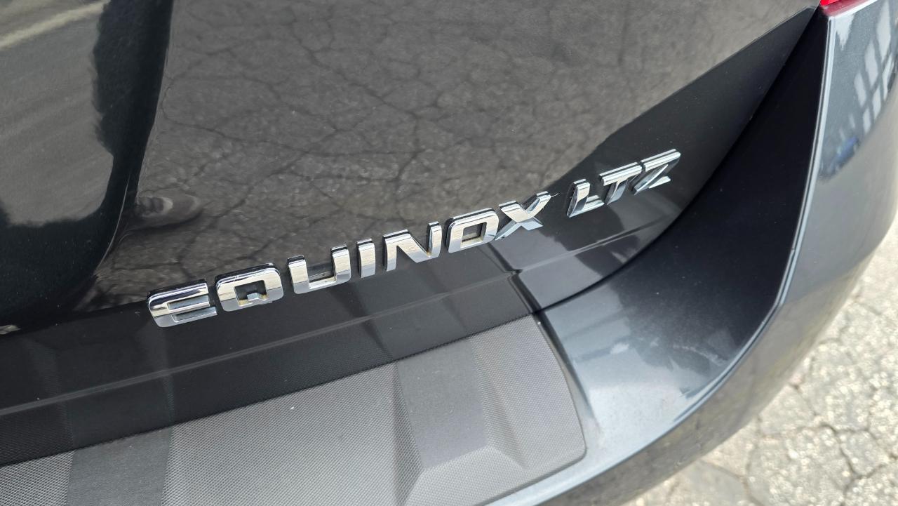 Chevrolet Equinox LTZ 2WD 2012