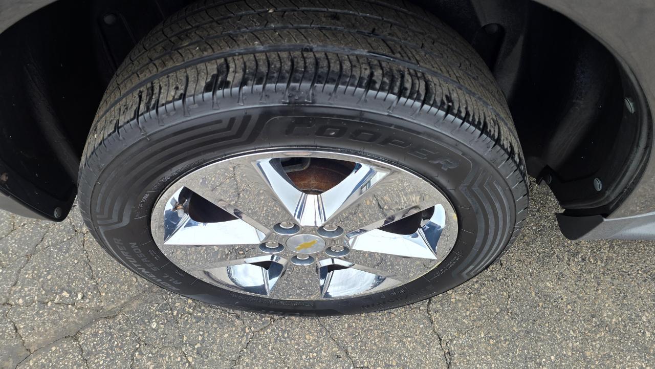 Chevrolet Equinox LTZ 2WD 2012