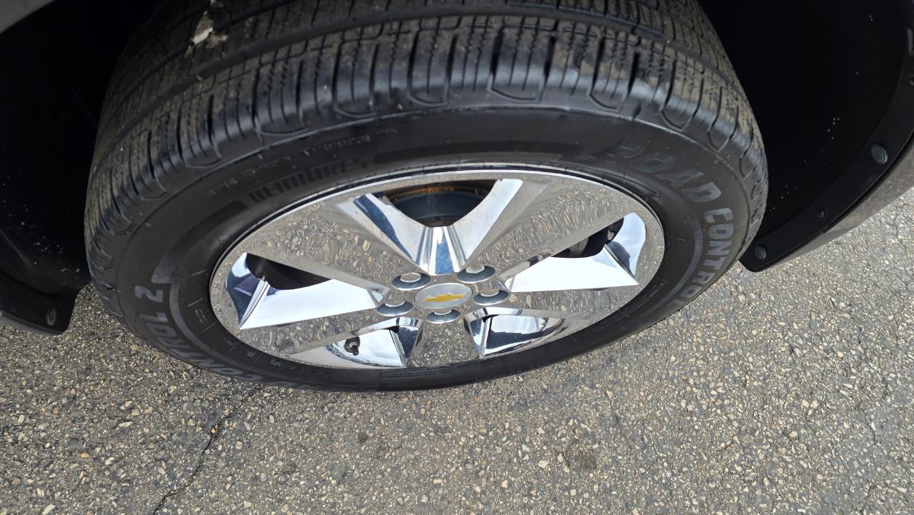 Chevrolet Equinox LTZ 2WD 2012