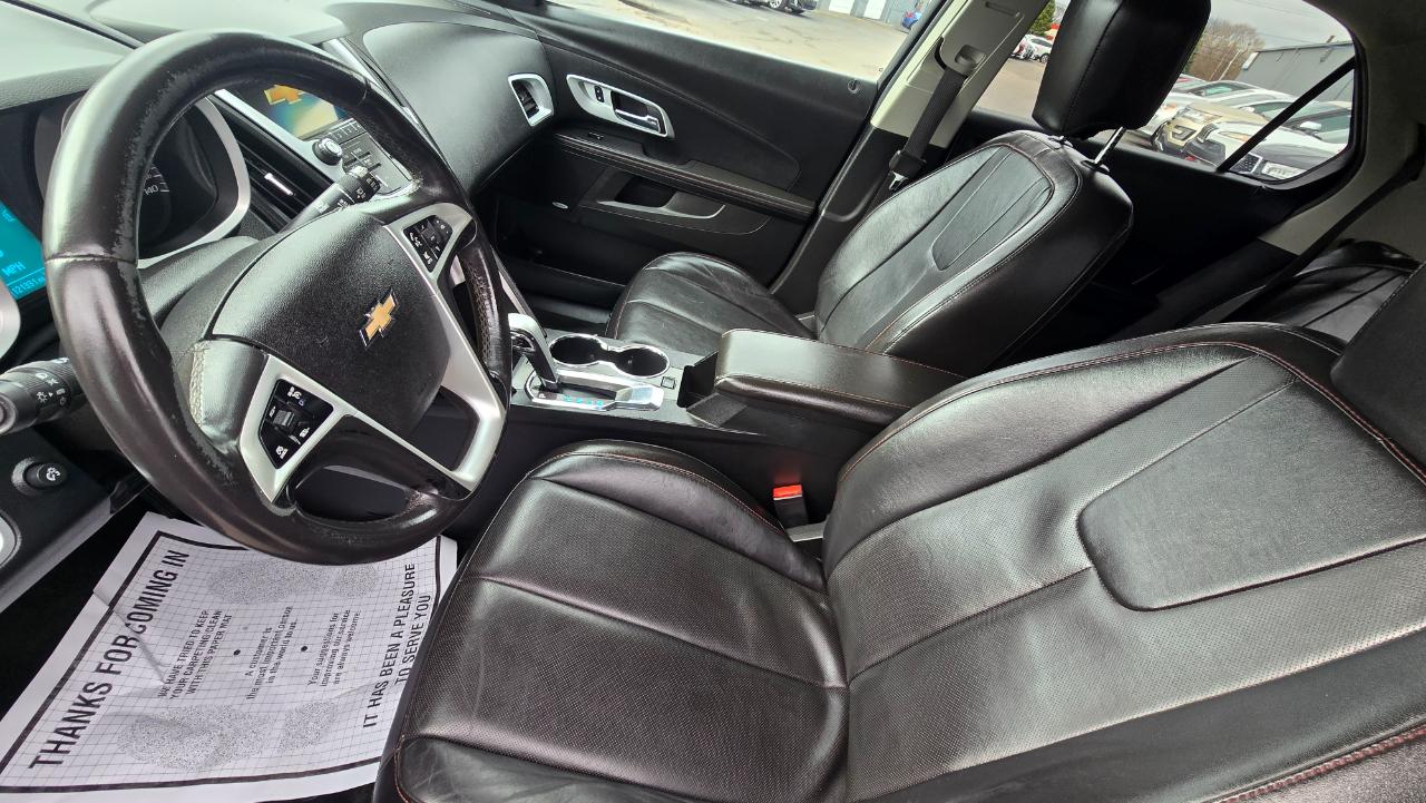 Chevrolet Equinox LTZ 2WD 2012