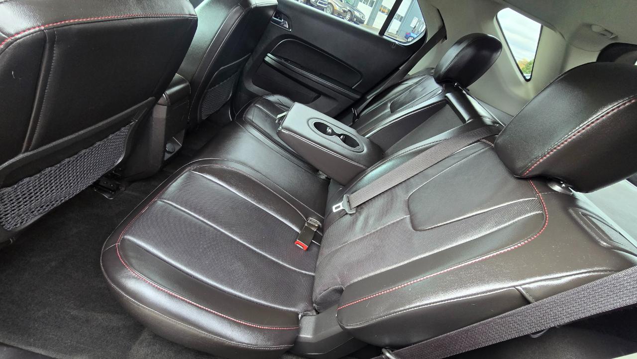 Chevrolet Equinox LTZ 2WD 2012