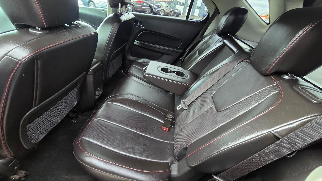 Chevrolet Equinox LTZ 2WD 2012