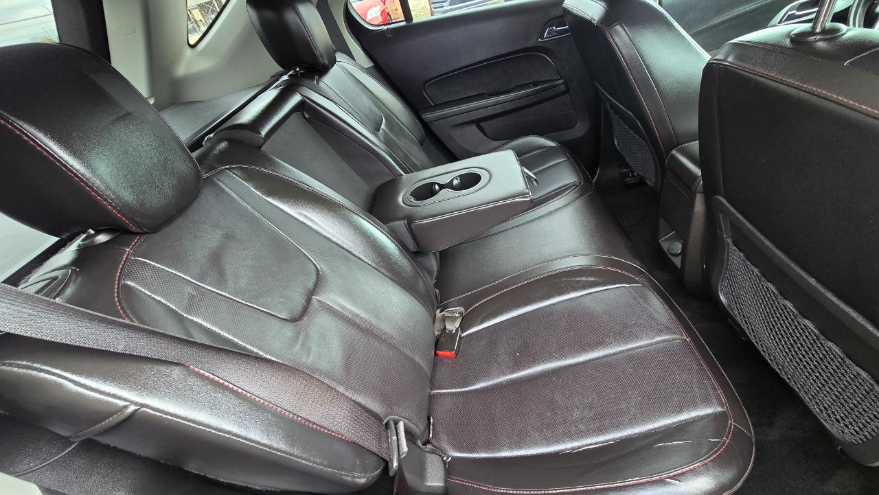 Chevrolet Equinox LTZ 2WD 2012