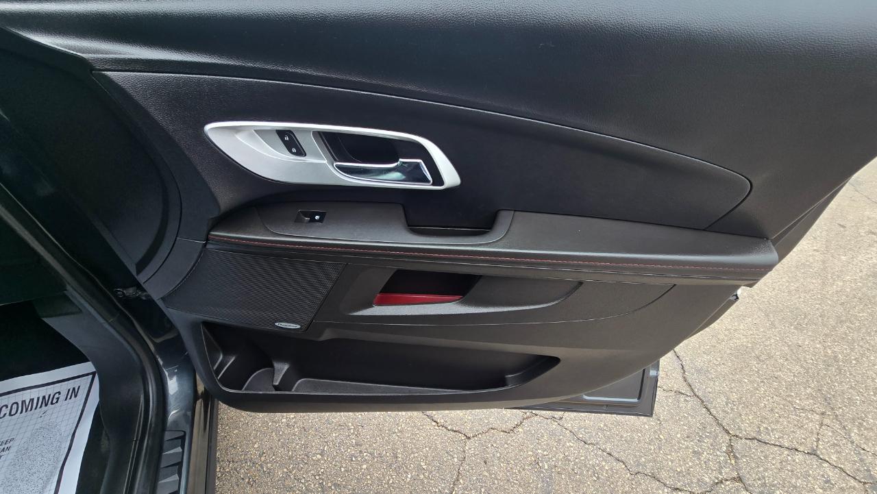 Chevrolet Equinox LTZ 2WD 2012