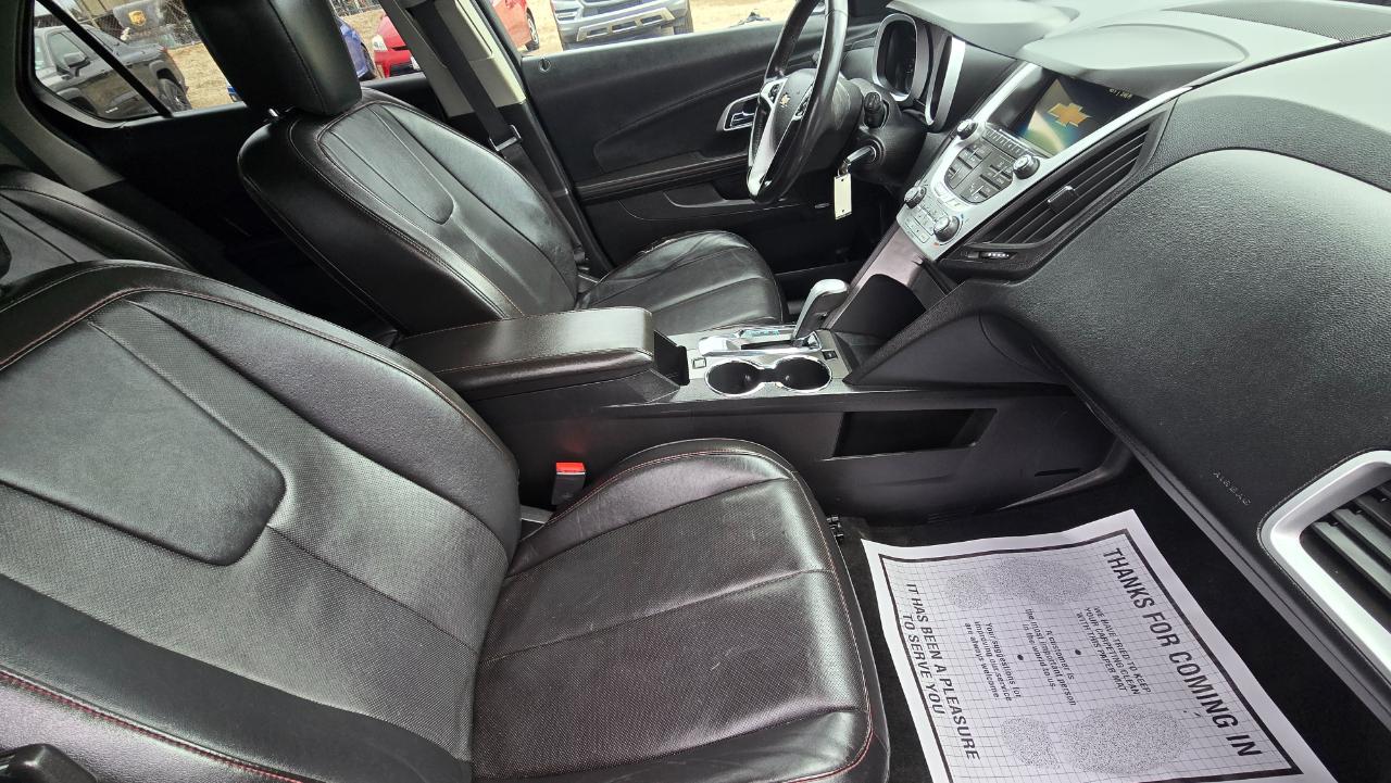 Chevrolet Equinox LTZ 2WD 2012