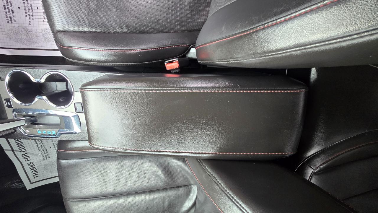 Chevrolet Equinox LTZ 2WD 2012