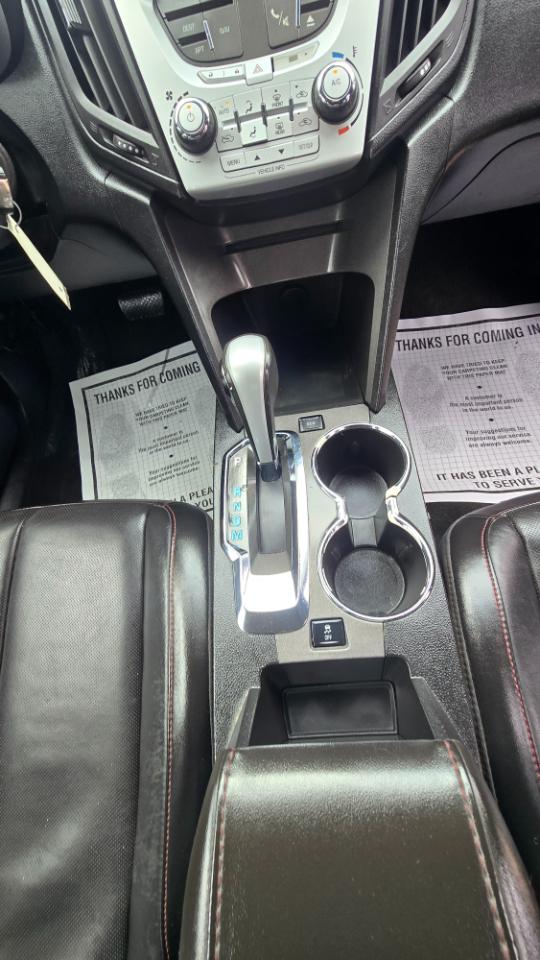 Chevrolet Equinox LTZ 2WD 2012