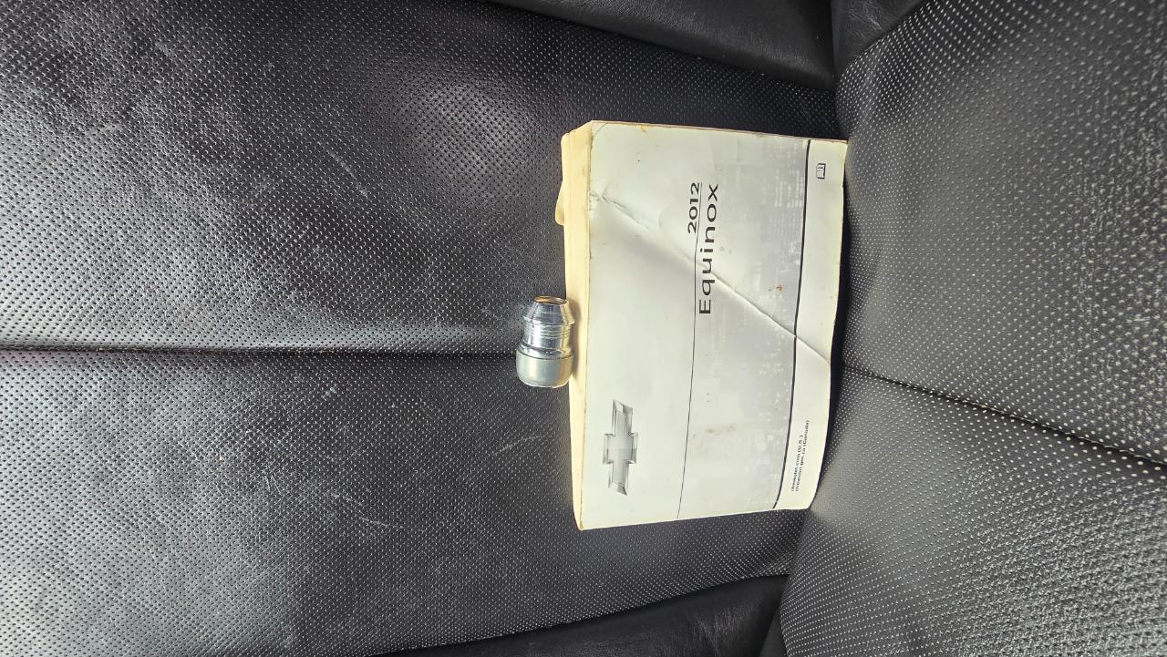 Chevrolet Equinox LTZ 2WD 2012