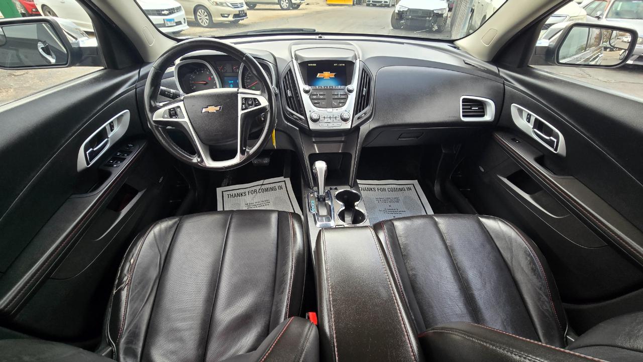 Chevrolet Equinox LTZ 2WD 2012