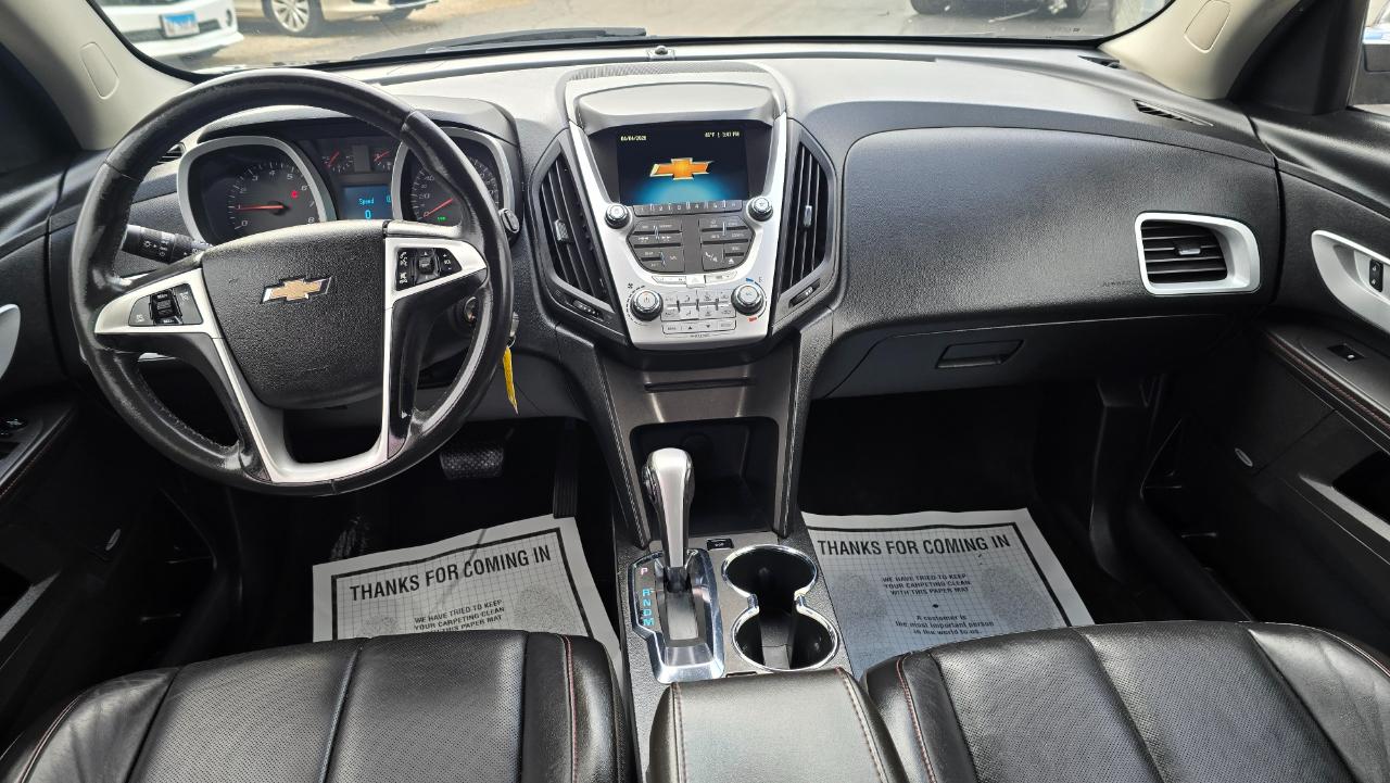 Chevrolet Equinox LTZ 2WD 2012