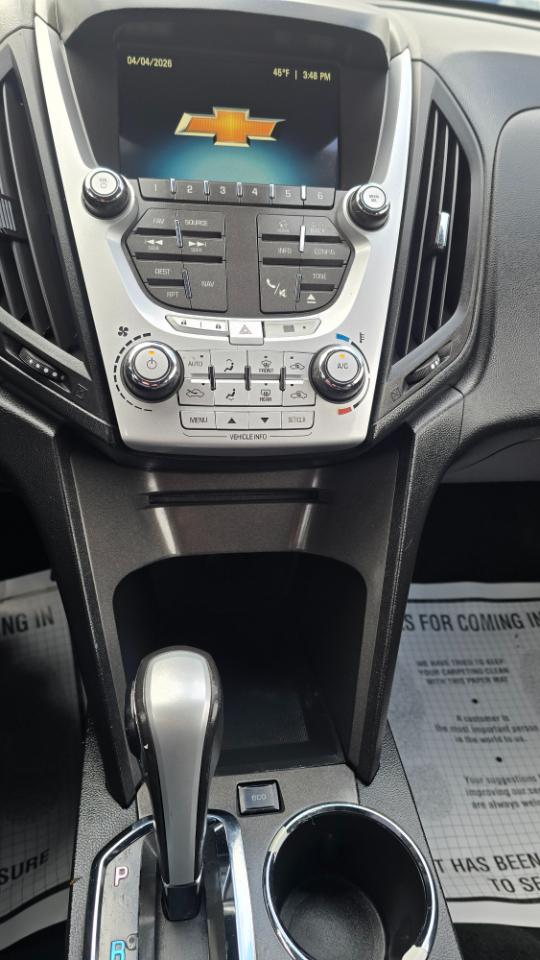 Chevrolet Equinox LTZ 2WD 2012
