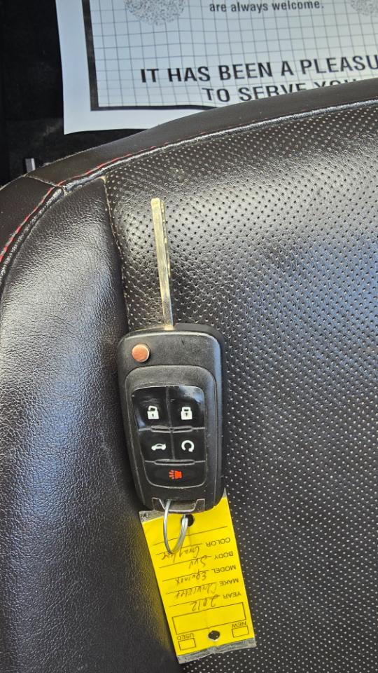 Chevrolet Equinox LTZ 2WD 2012