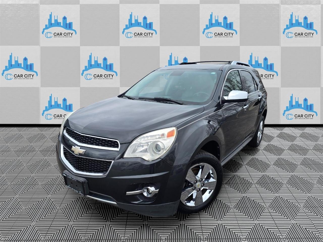 Chevrolet Equinox LTZ 2WD 2012