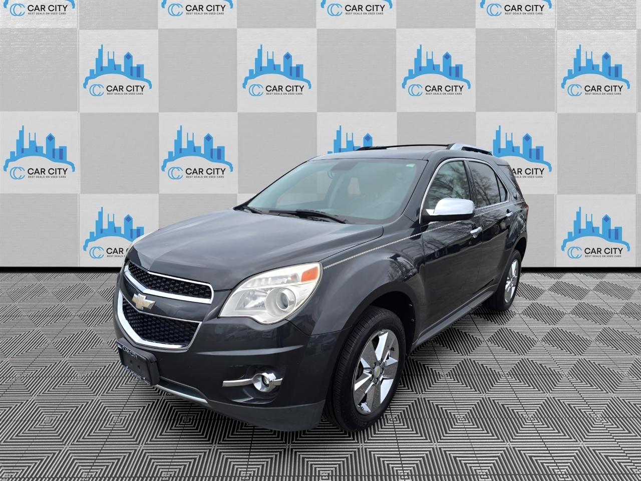 Chevrolet Equinox LTZ 2WD 2012