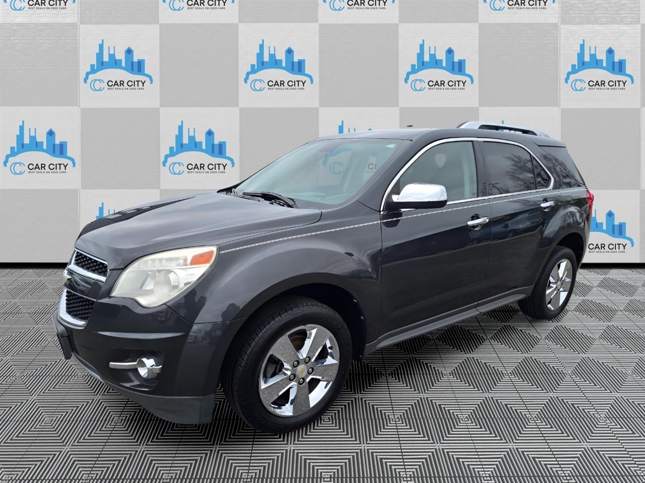 Chevrolet Equinox LTZ 2WD 2012