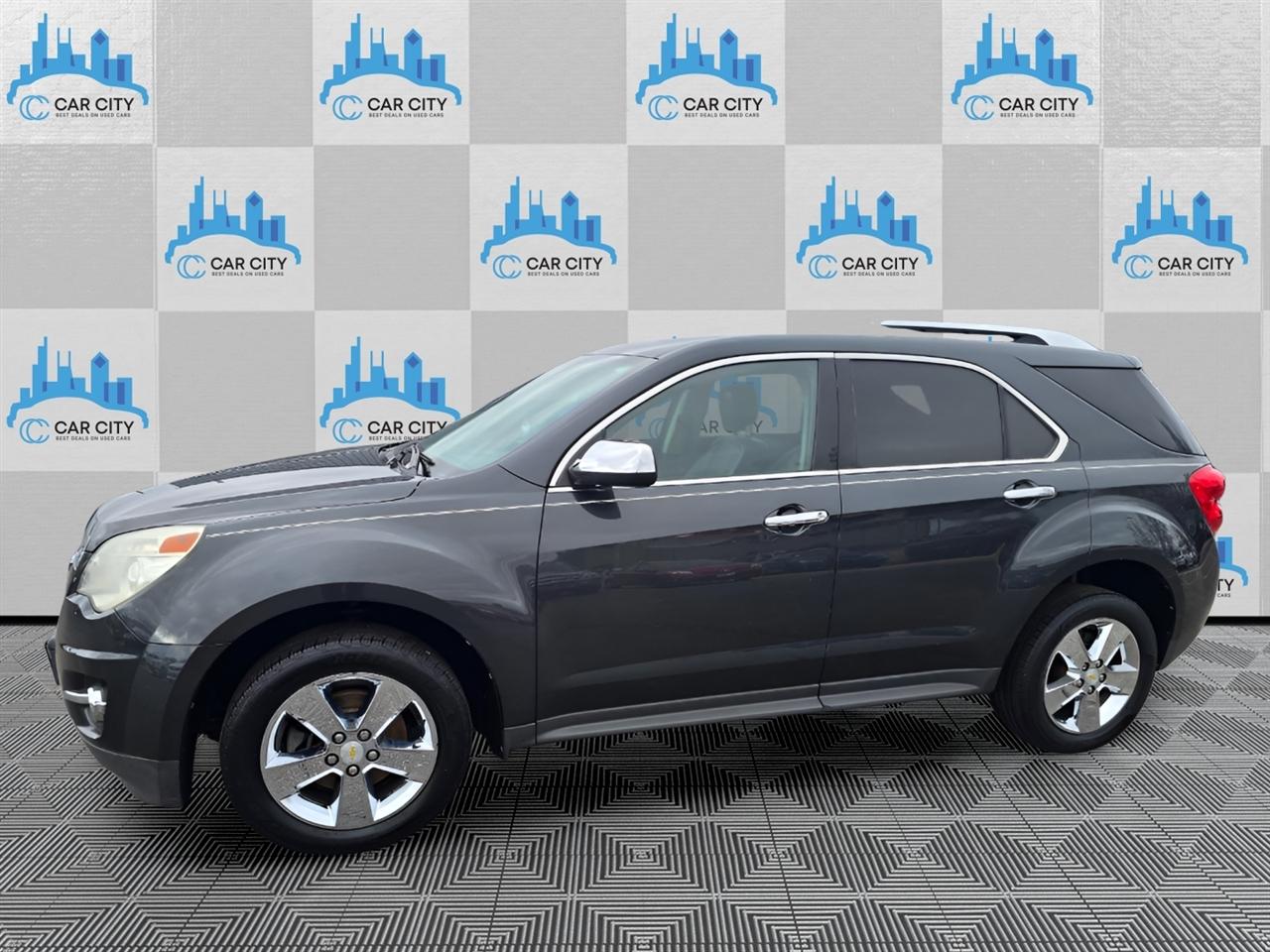 Chevrolet Equinox LTZ 2WD 2012