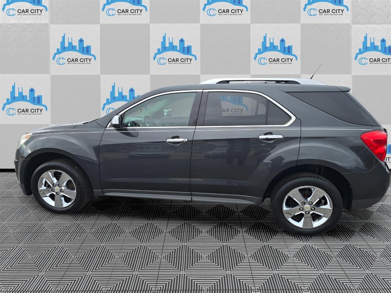 Chevrolet Equinox LTZ 2WD 2012