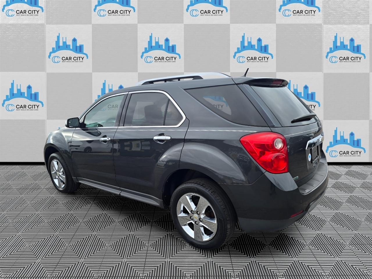 Chevrolet Equinox LTZ 2WD 2012