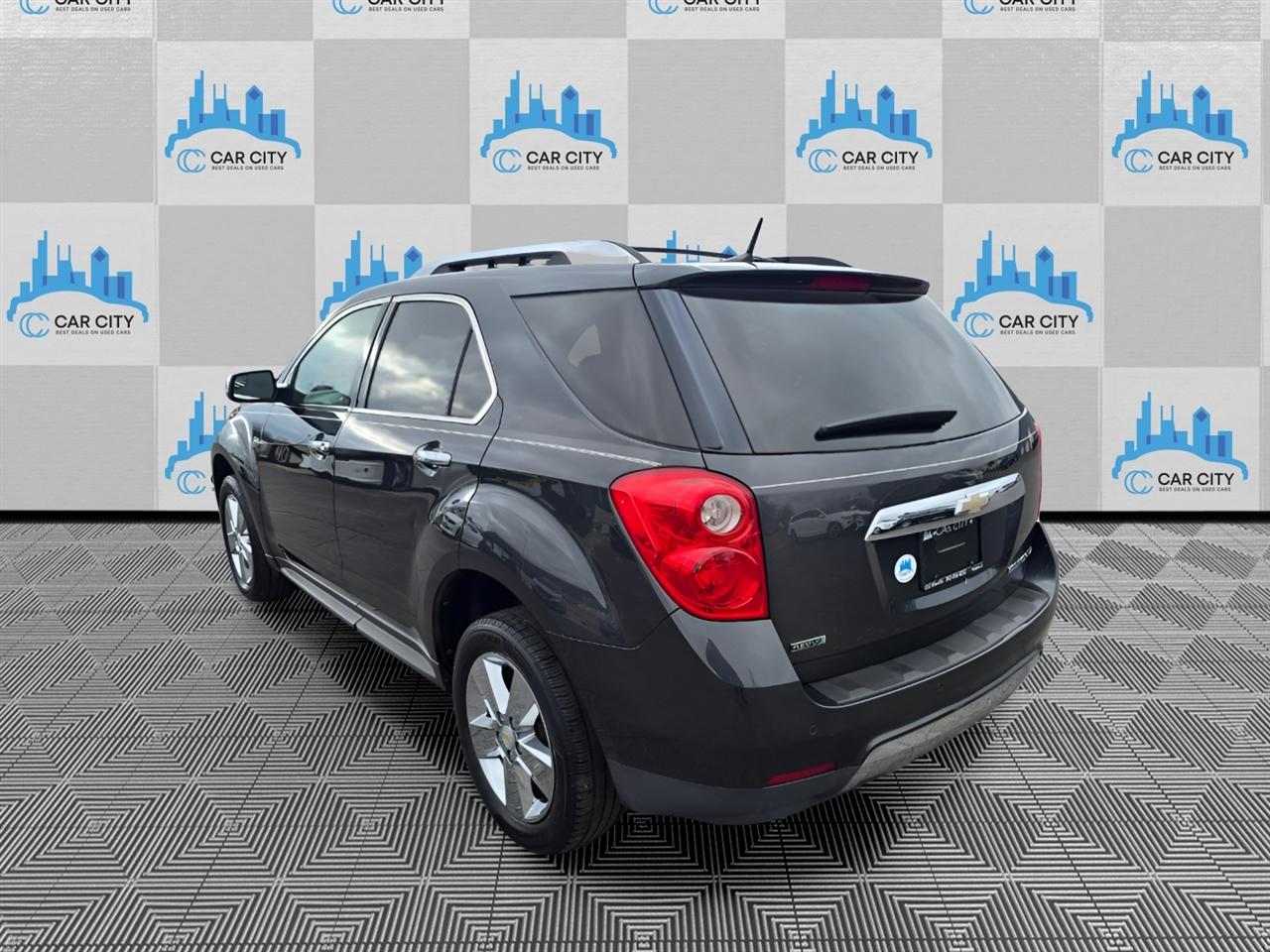 Chevrolet Equinox LTZ 2WD 2012
