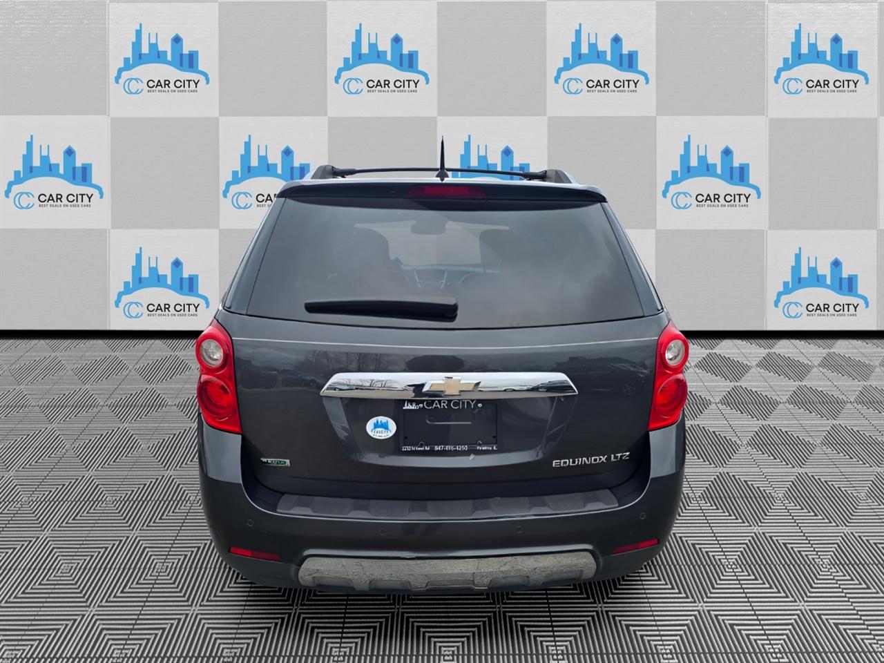 Chevrolet Equinox LTZ 2WD 2012