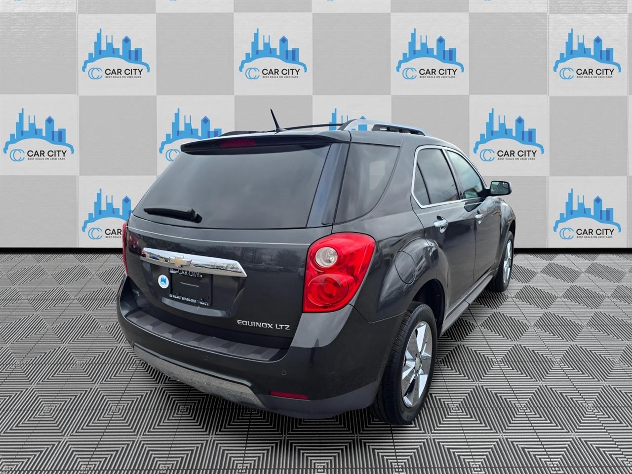 Chevrolet Equinox LTZ 2WD 2012