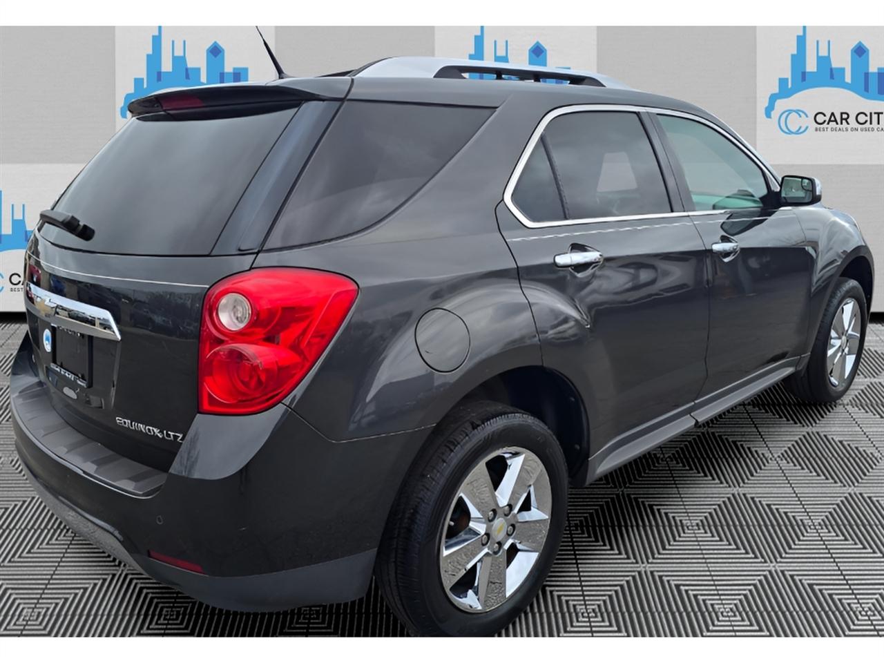 Chevrolet Equinox LTZ 2WD 2012