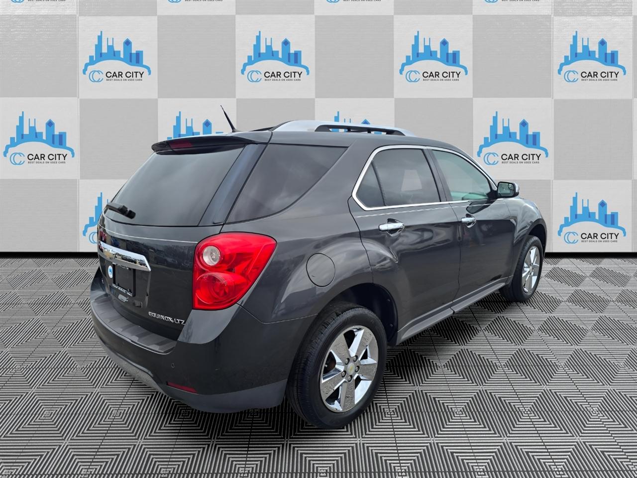 Chevrolet Equinox LTZ 2WD 2012
