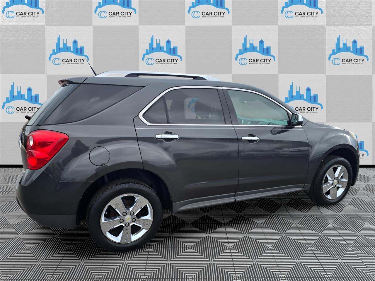 Chevrolet Equinox LTZ 2WD 2012