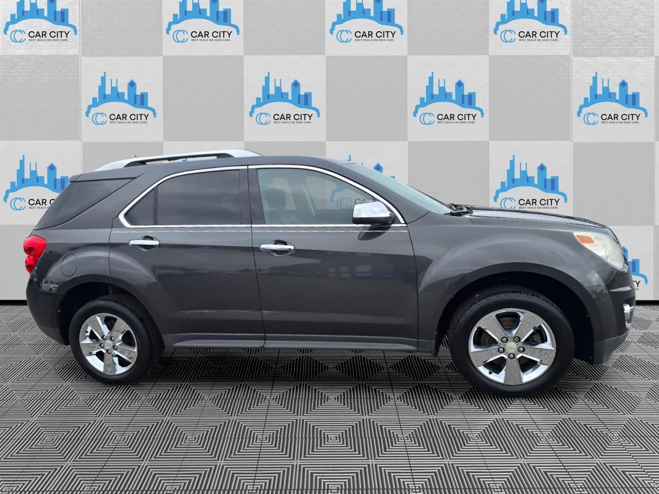 Chevrolet Equinox LTZ 2WD 2012