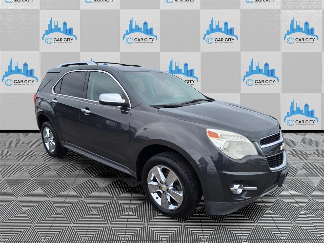 Chevrolet Equinox LTZ 2WD 2012