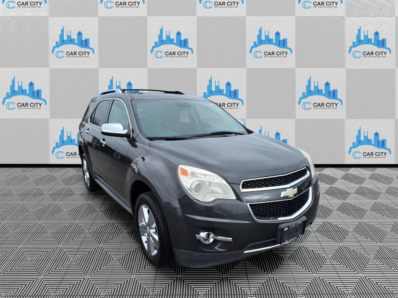 Chevrolet Equinox LTZ 2WD 2012