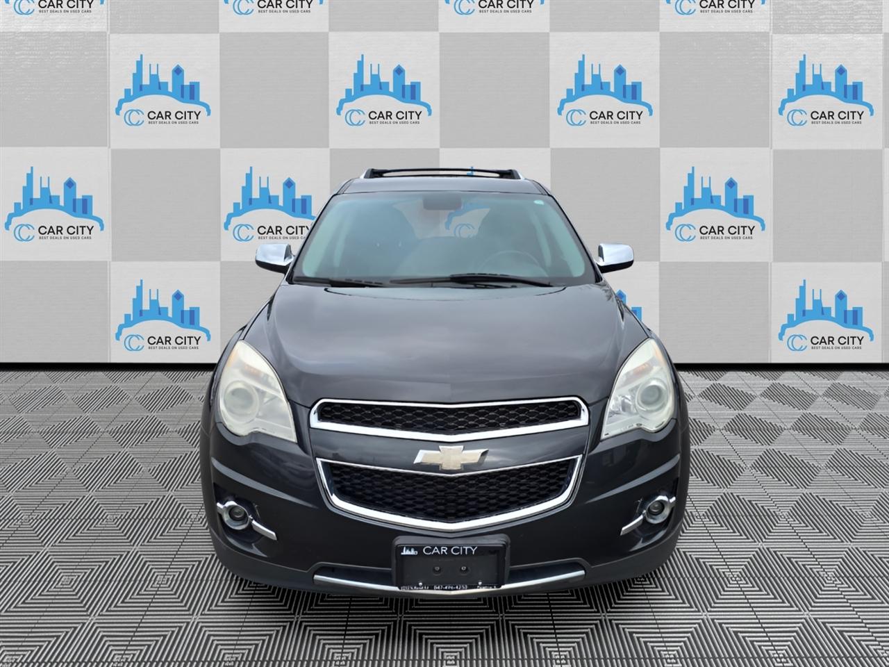 Chevrolet Equinox LTZ 2WD 2012