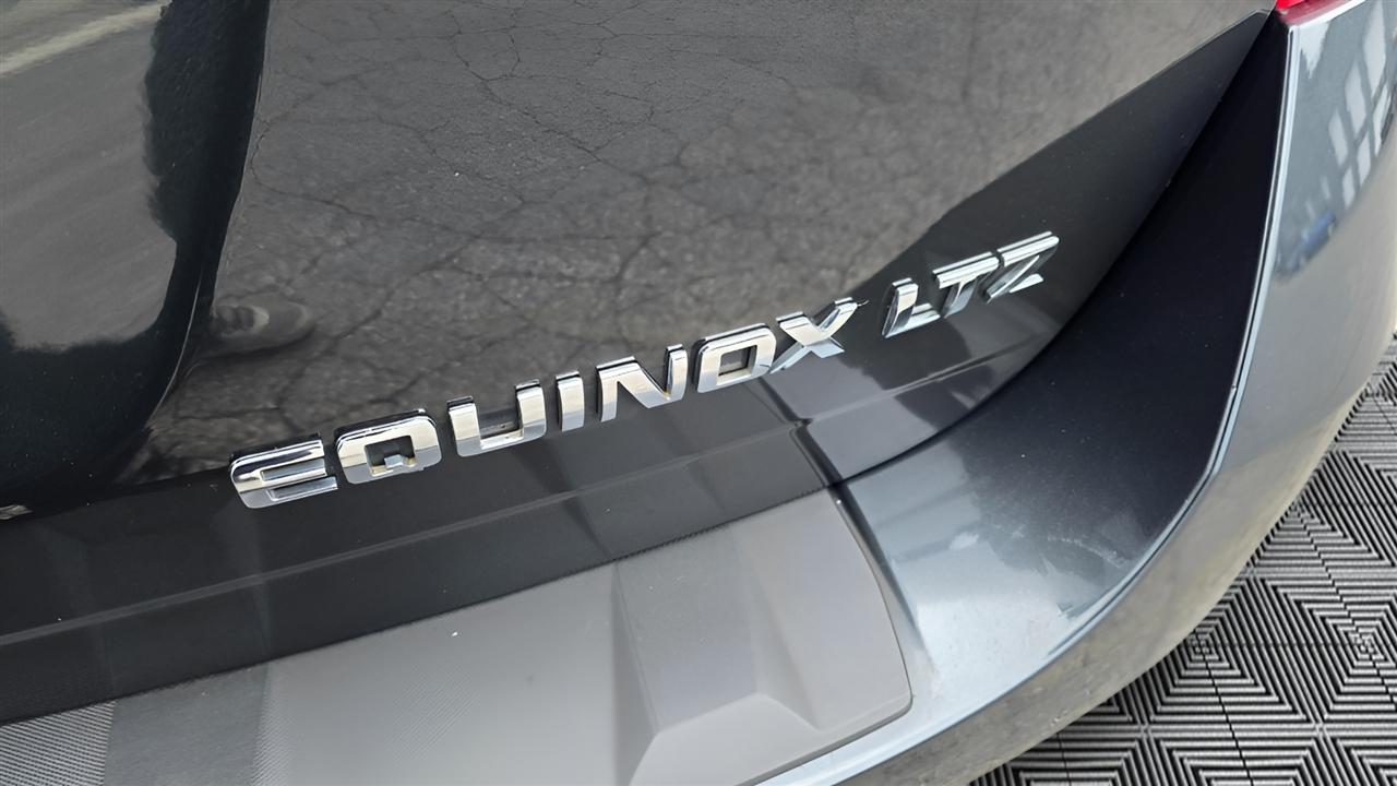 Chevrolet Equinox LTZ 2WD 2012