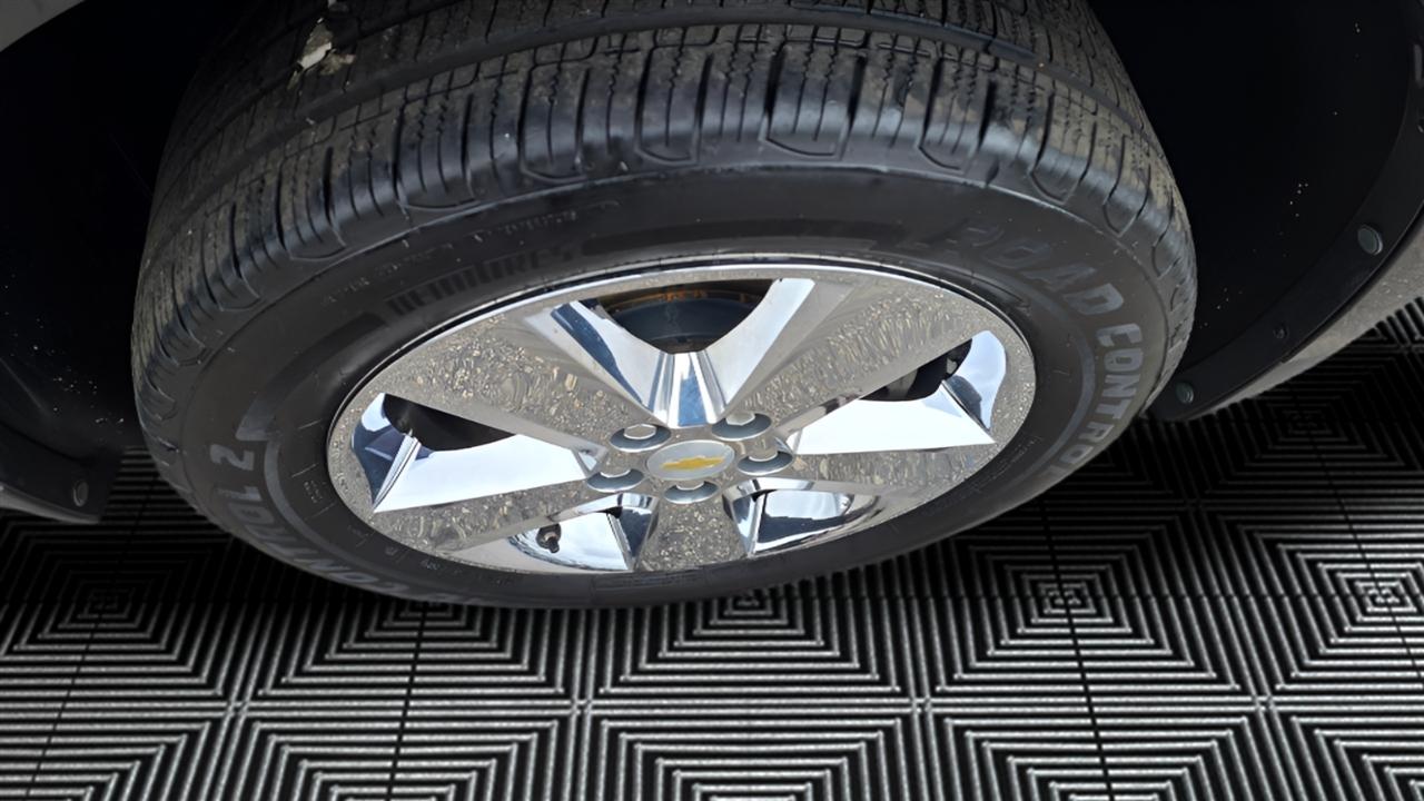 Chevrolet Equinox LTZ 2WD 2012