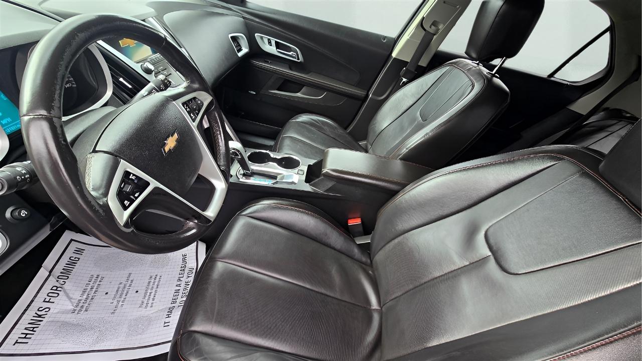 Chevrolet Equinox LTZ 2WD 2012