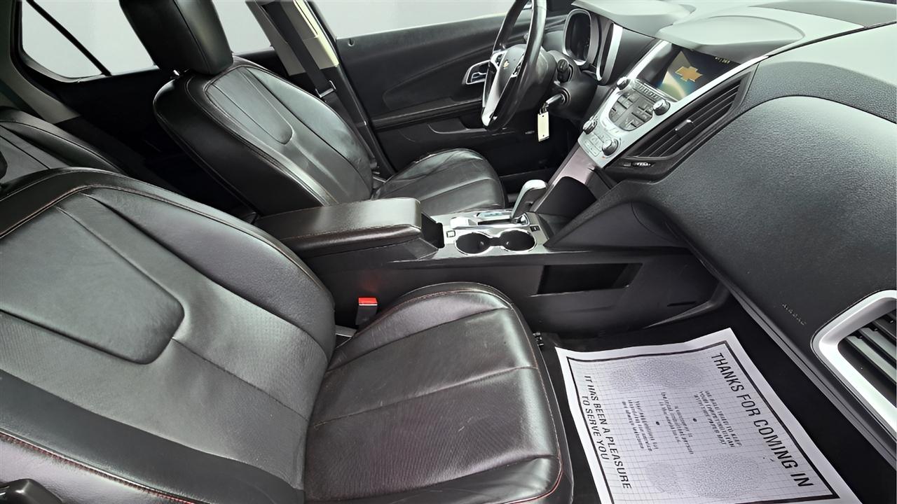 Chevrolet Equinox LTZ 2WD 2012