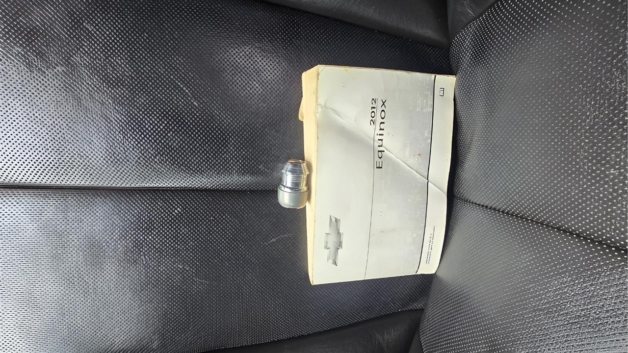 Chevrolet Equinox LTZ 2WD 2012