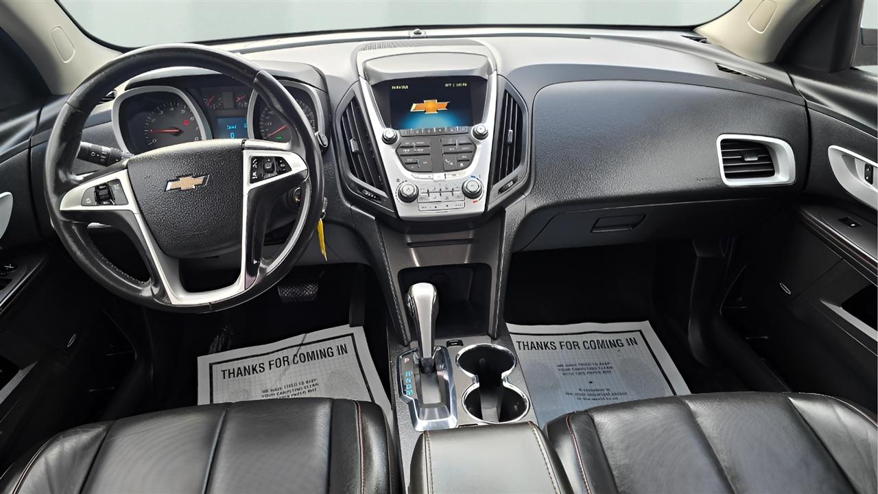 Chevrolet Equinox LTZ 2WD 2012