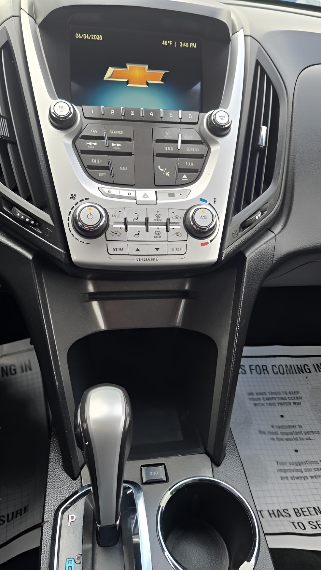 Chevrolet Equinox LTZ 2WD 2012