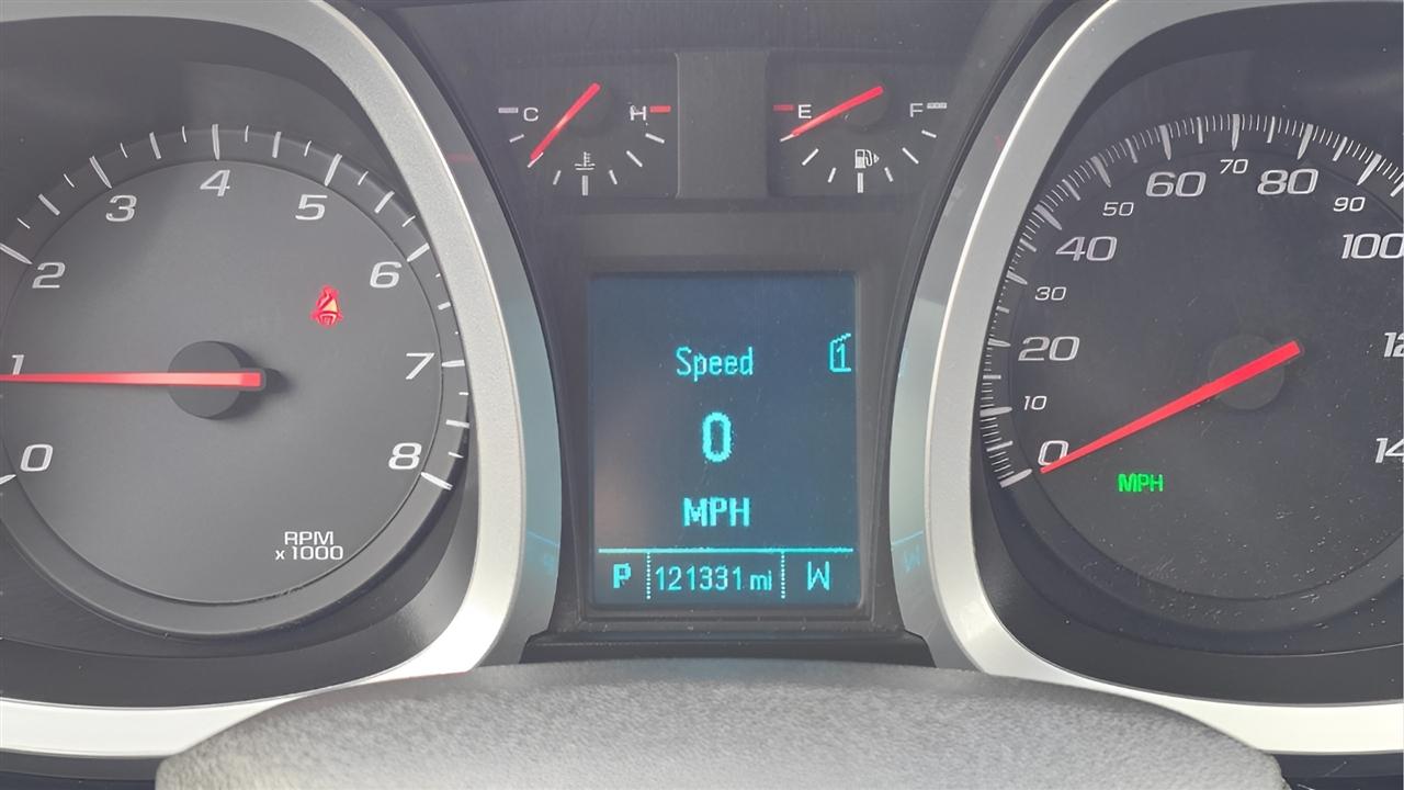 Chevrolet Equinox LTZ 2WD 2012