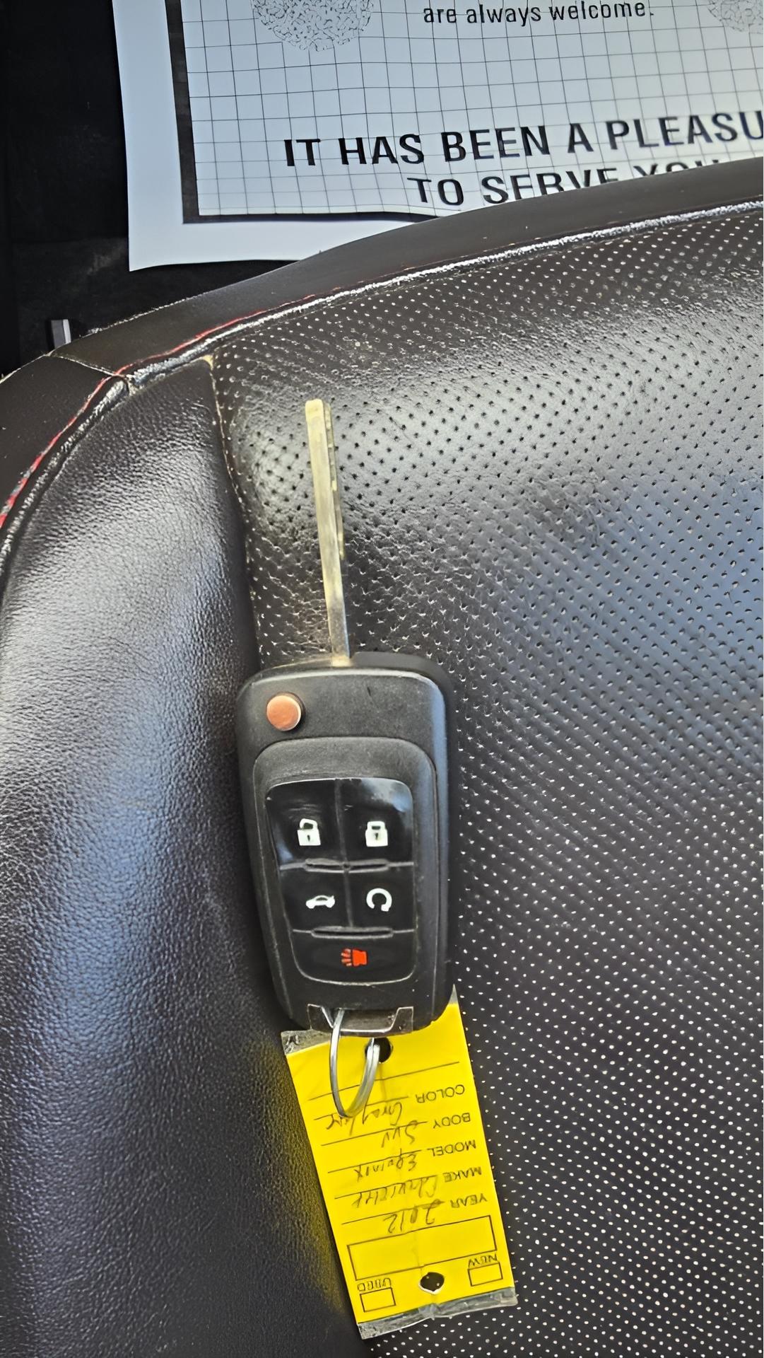 Chevrolet Equinox LTZ 2WD 2012