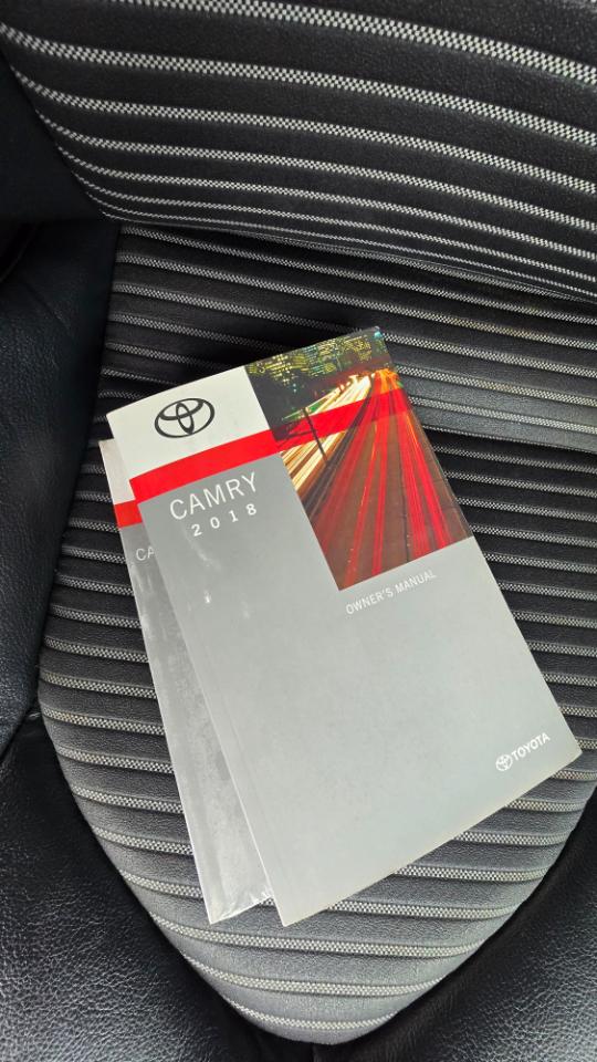 Toyota Camry SE 2018