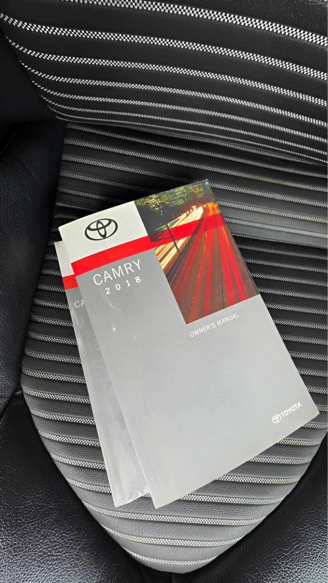 Toyota Camry SE 2018