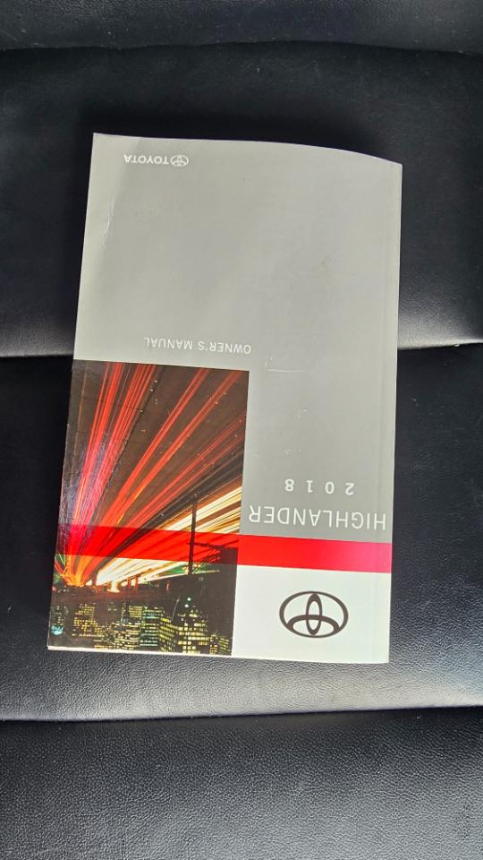 Toyota Highlander SE AWD V6 2018